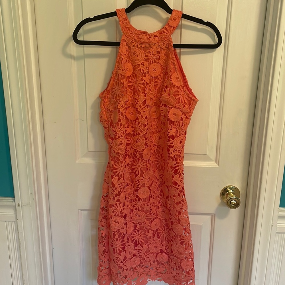 Pink Lily dress